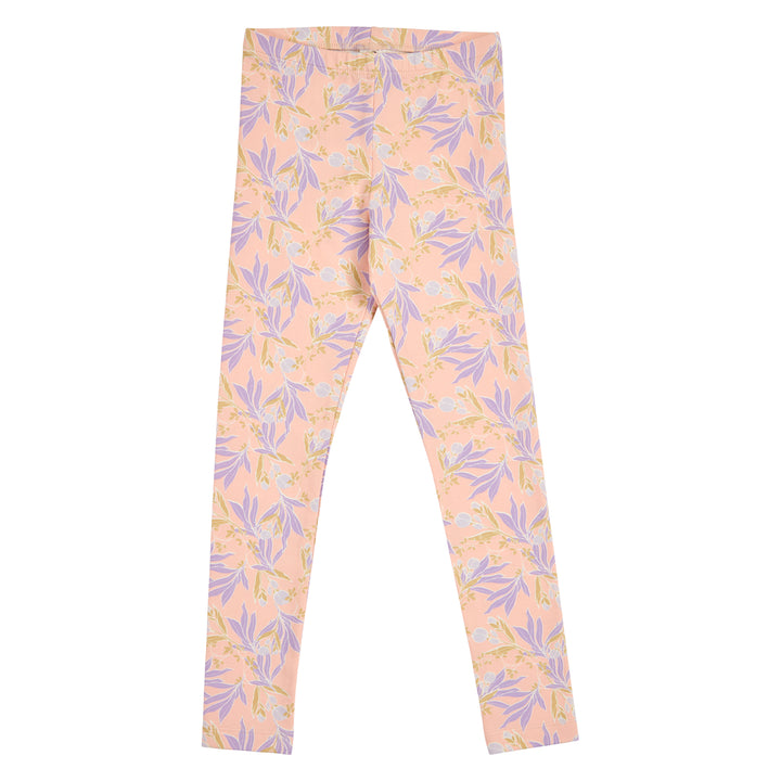 PEONY blomstrede leggings