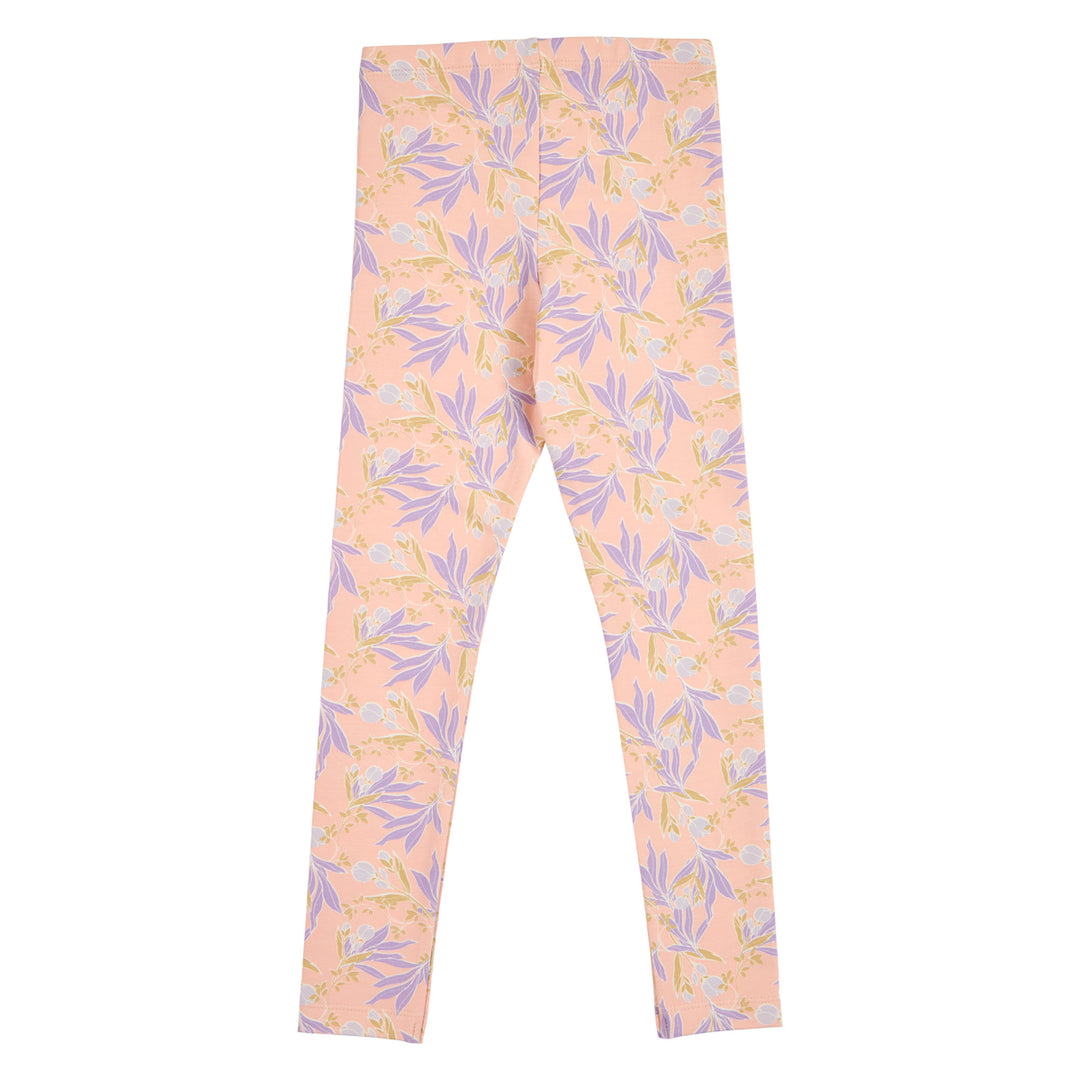 PEONY blomstrede leggings