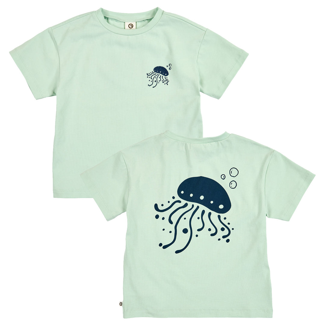 SEA T-shirt med print