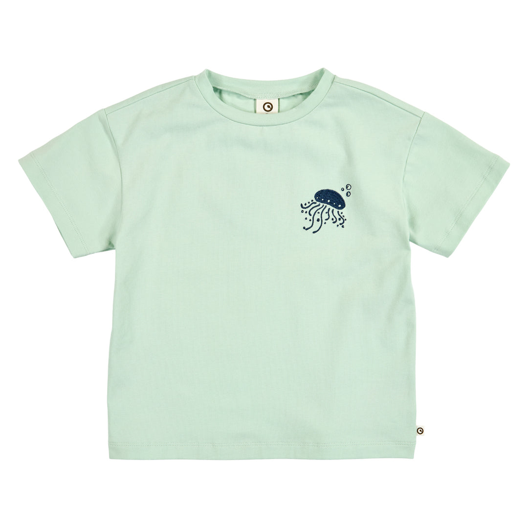 SEA T-shirt med print