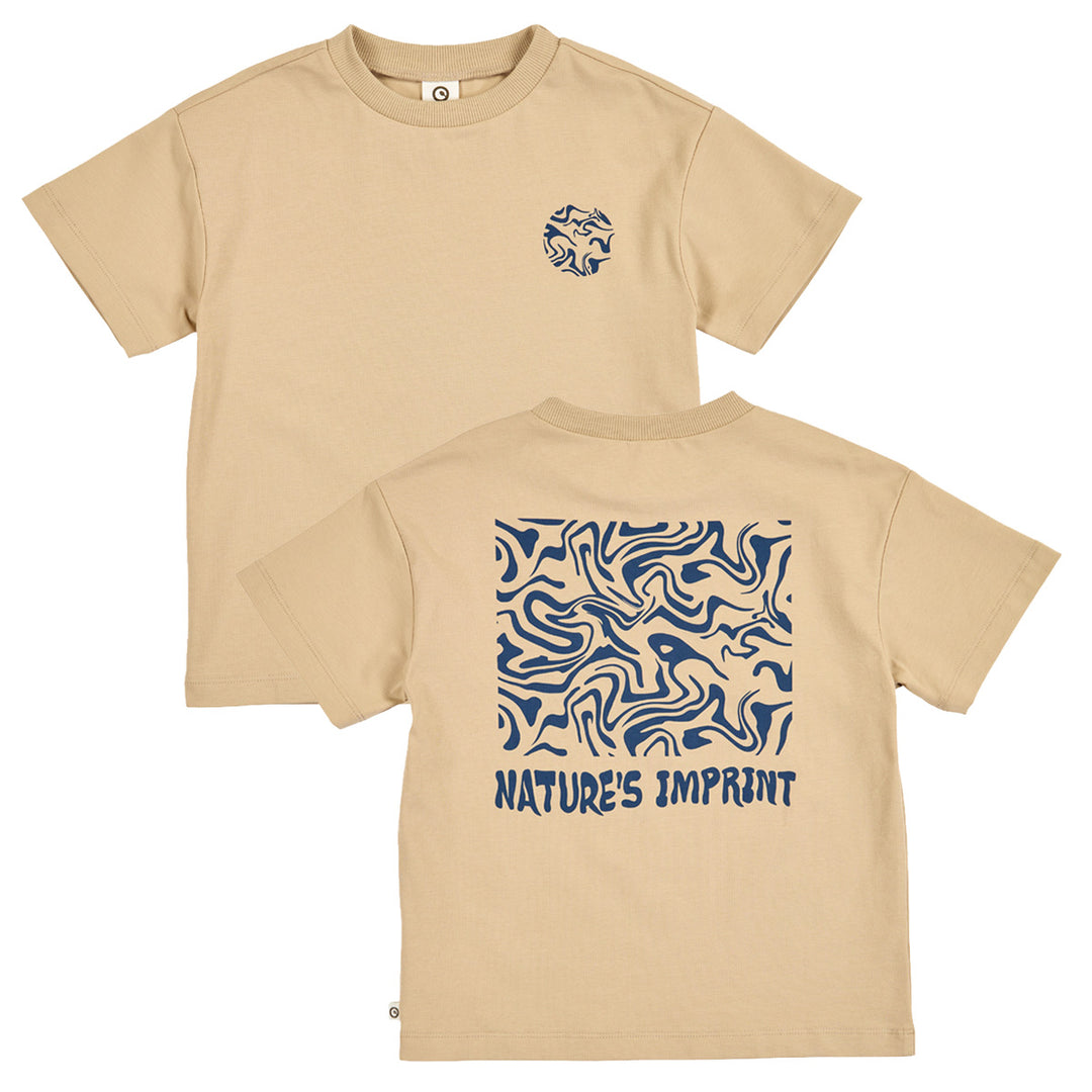 NATURES IMPRINT printet T-shirt