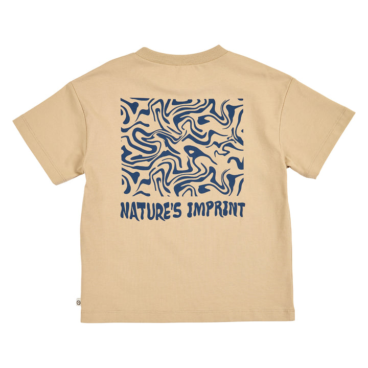 NATURES IMPRINT printet T-shirt