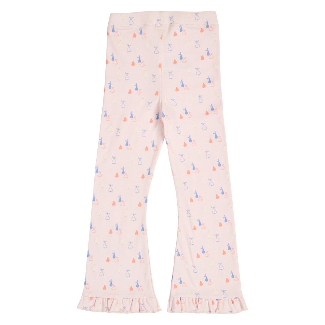 PICNIC RIB bukser med flæsekant