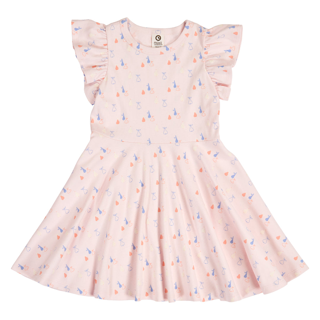 PICNIC RIB swing kjole