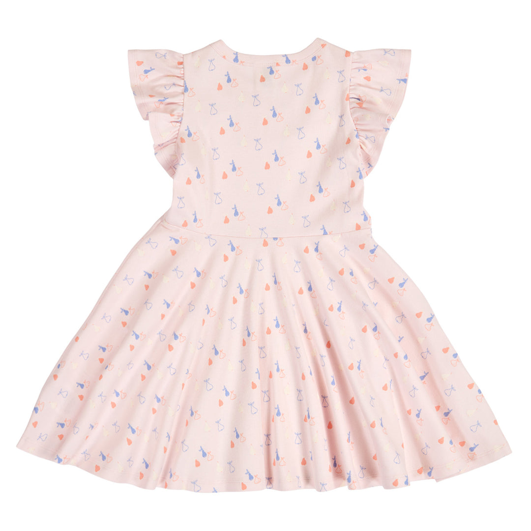 PICNIC RIB swing kjole