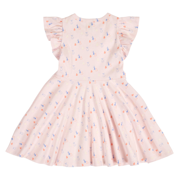 PICNIC RIB swing kjole