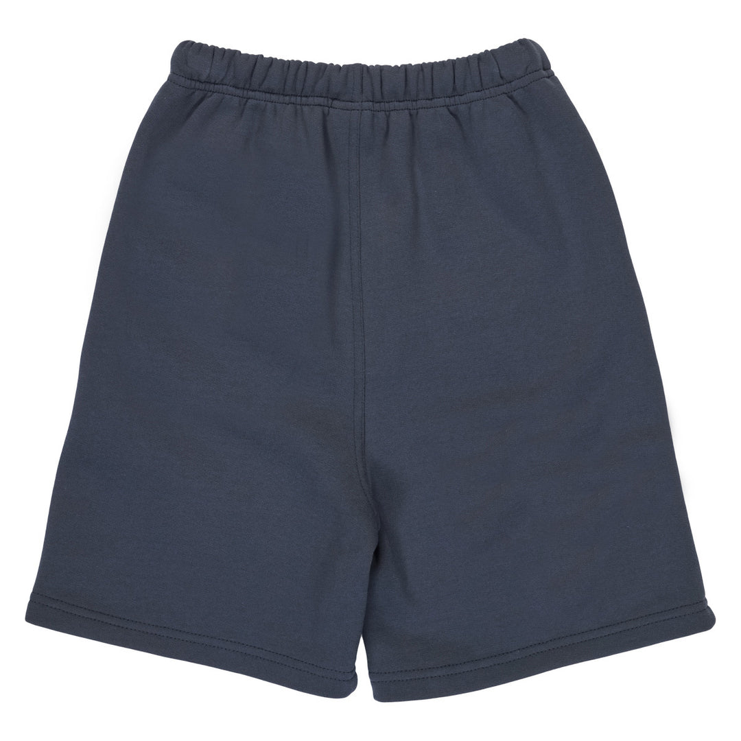 LUCKY sweat baggy shorts