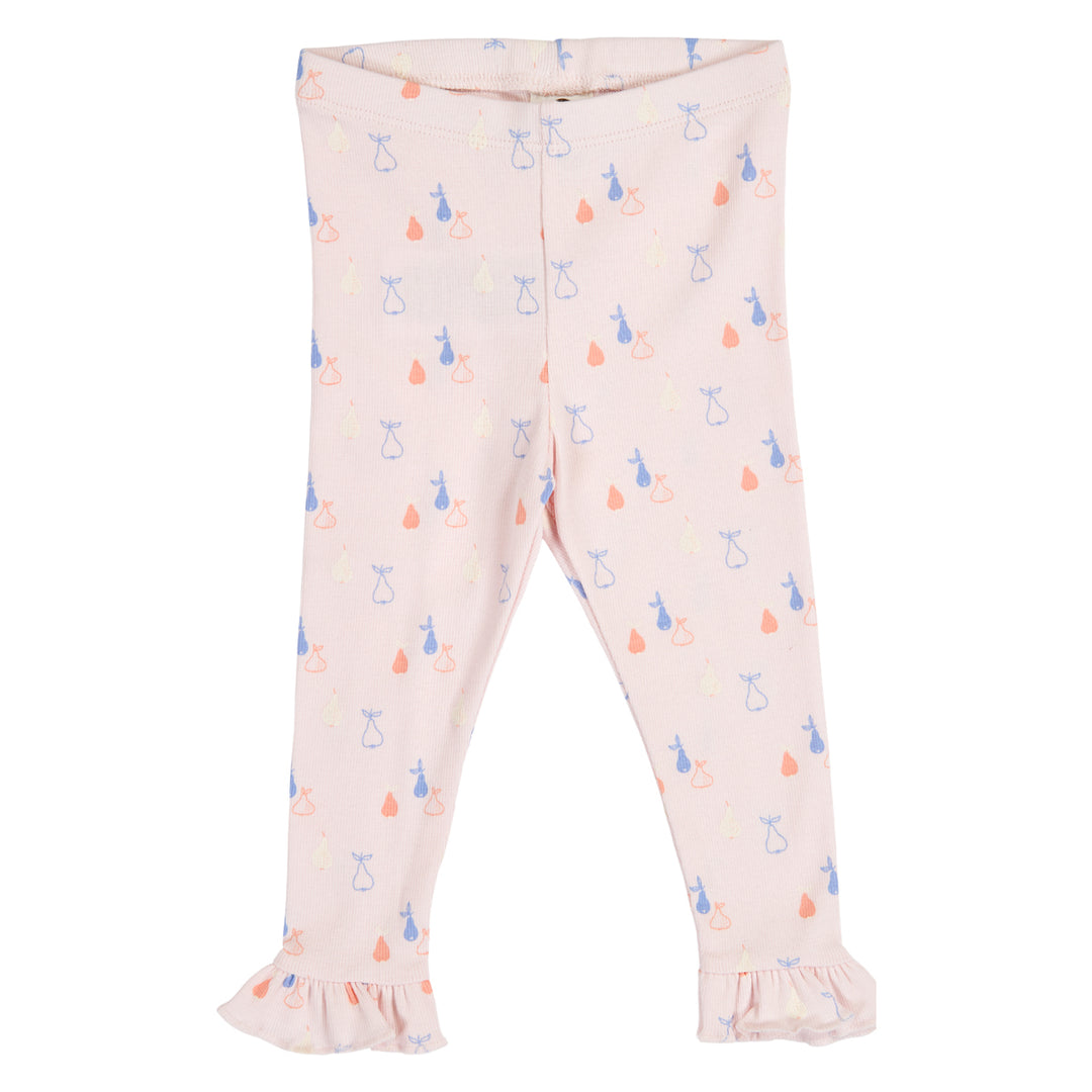 PICNIC RIB flæse leggings