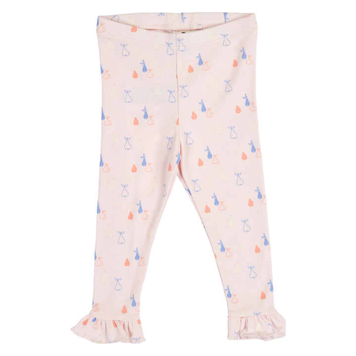 PICNIC RIB flæse leggings