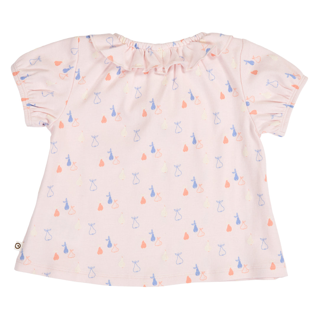 PICNIC RIB top med flæsekrave