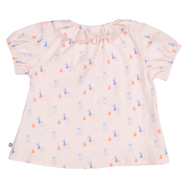 PICNIC RIB top med flæsekrave