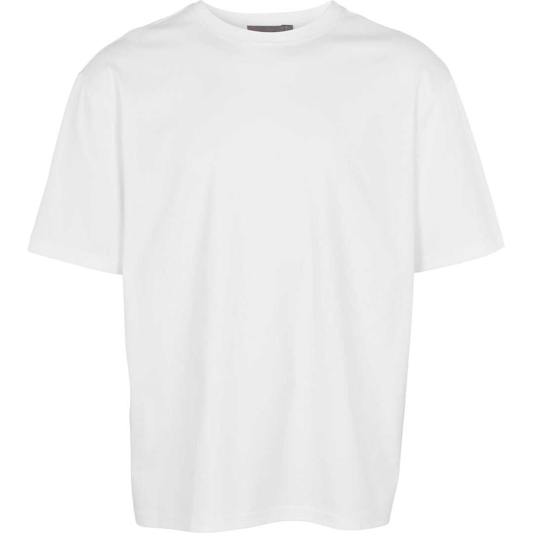 Box fit T-shirt med rund hals