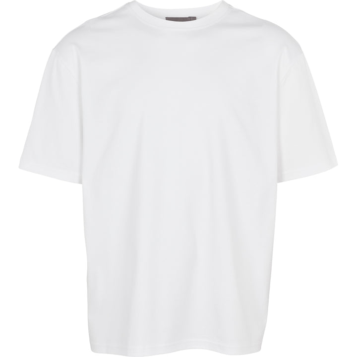 Box fit T-shirt med rund hals