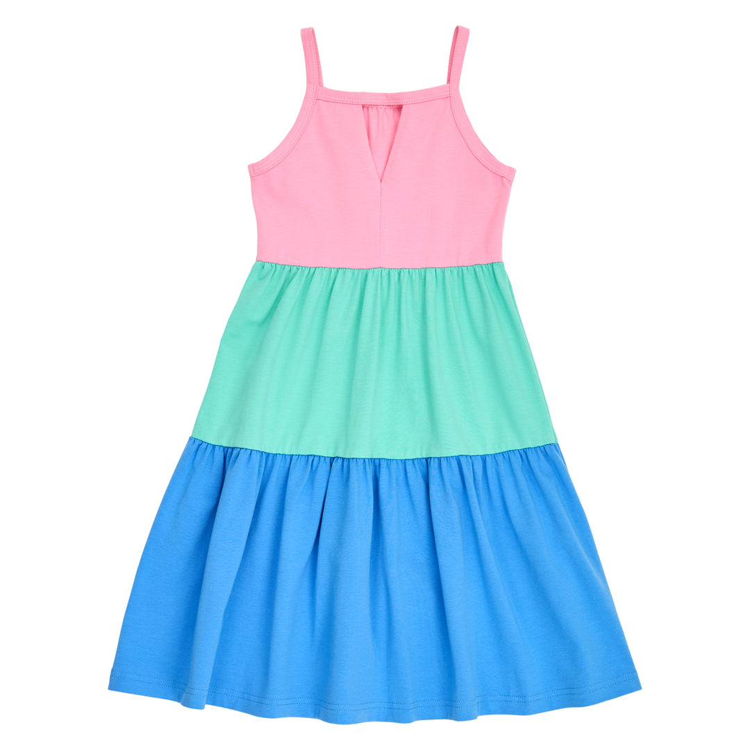 ALFA sommerkjole med lag