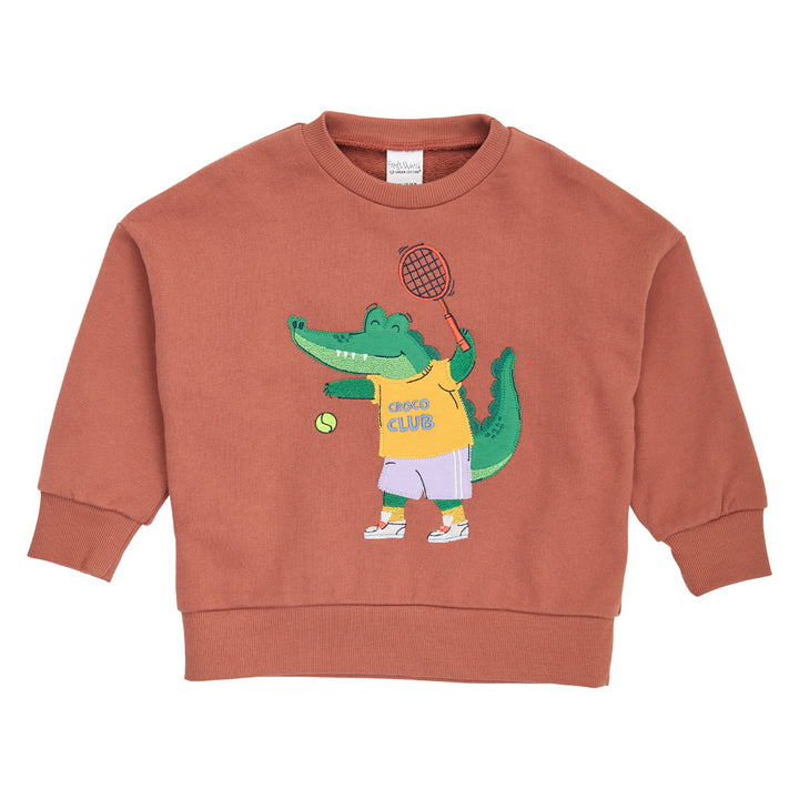 HELLO krokodille sweattrøje