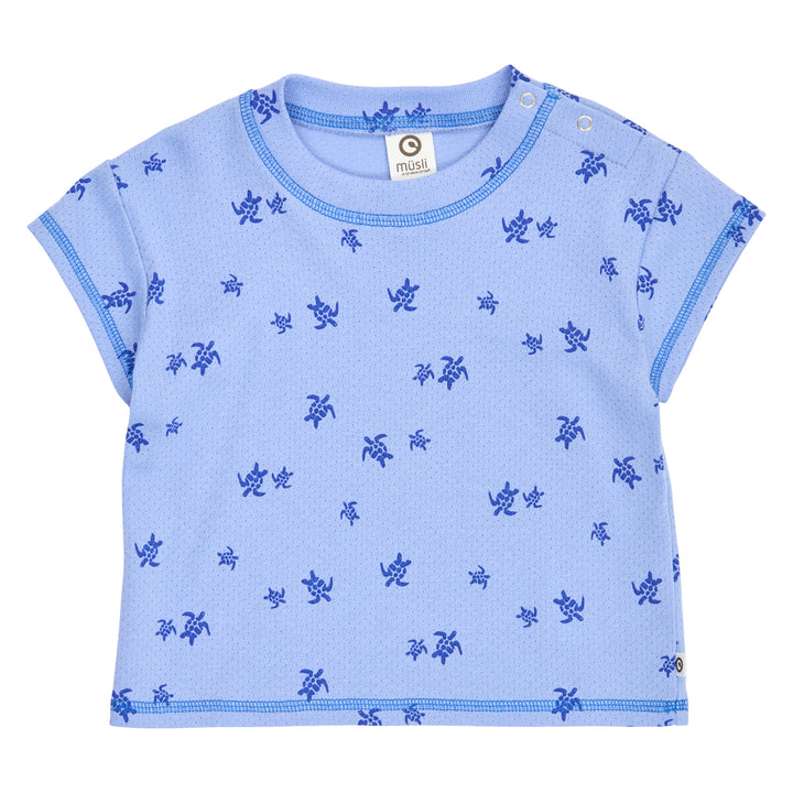 TURTLE T-shirt med skildpadder