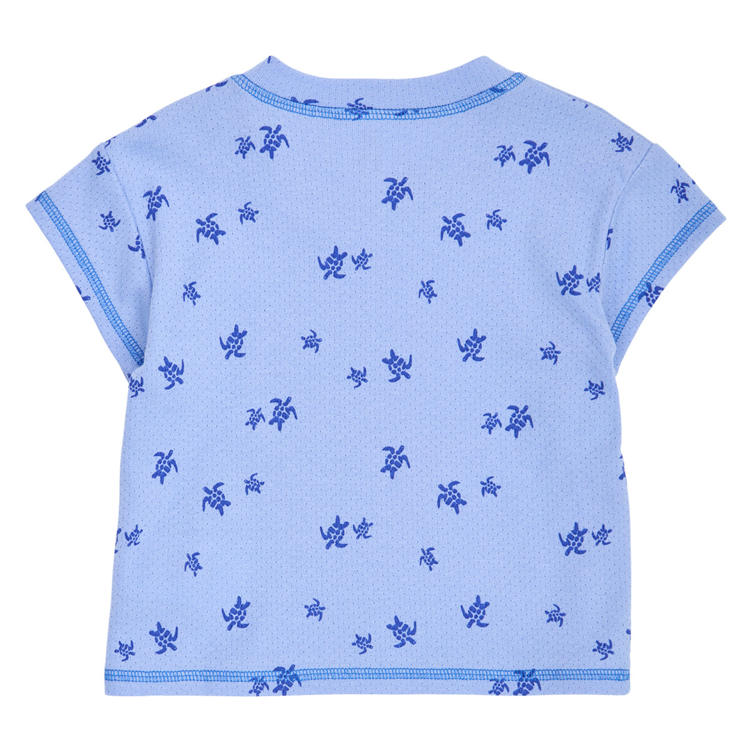 TURTLE T-shirt med skildpadder