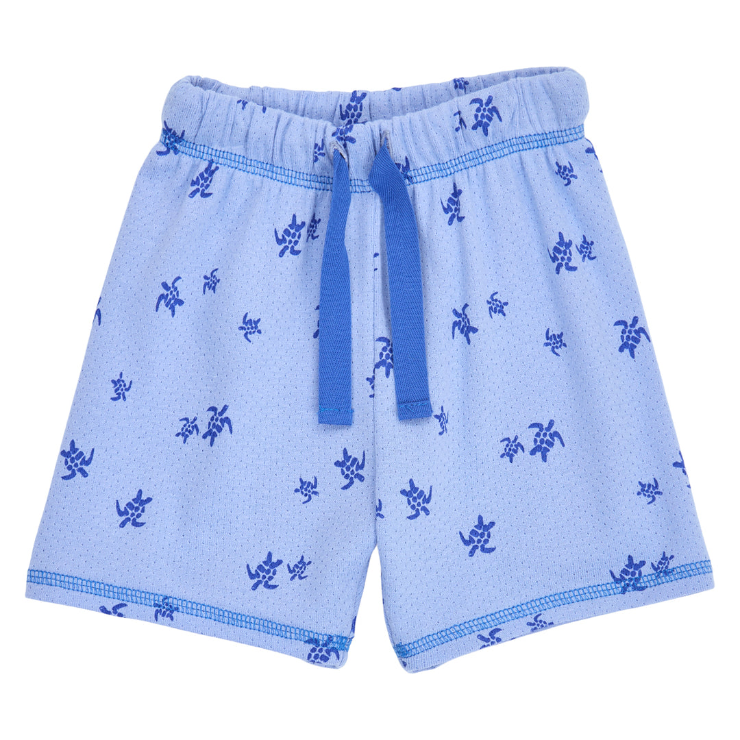 TURTLE shorts med skildpadder