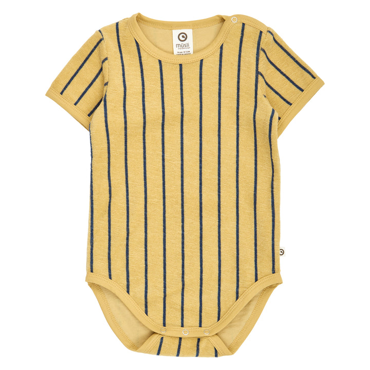 TERRY STRIPE body i frotté