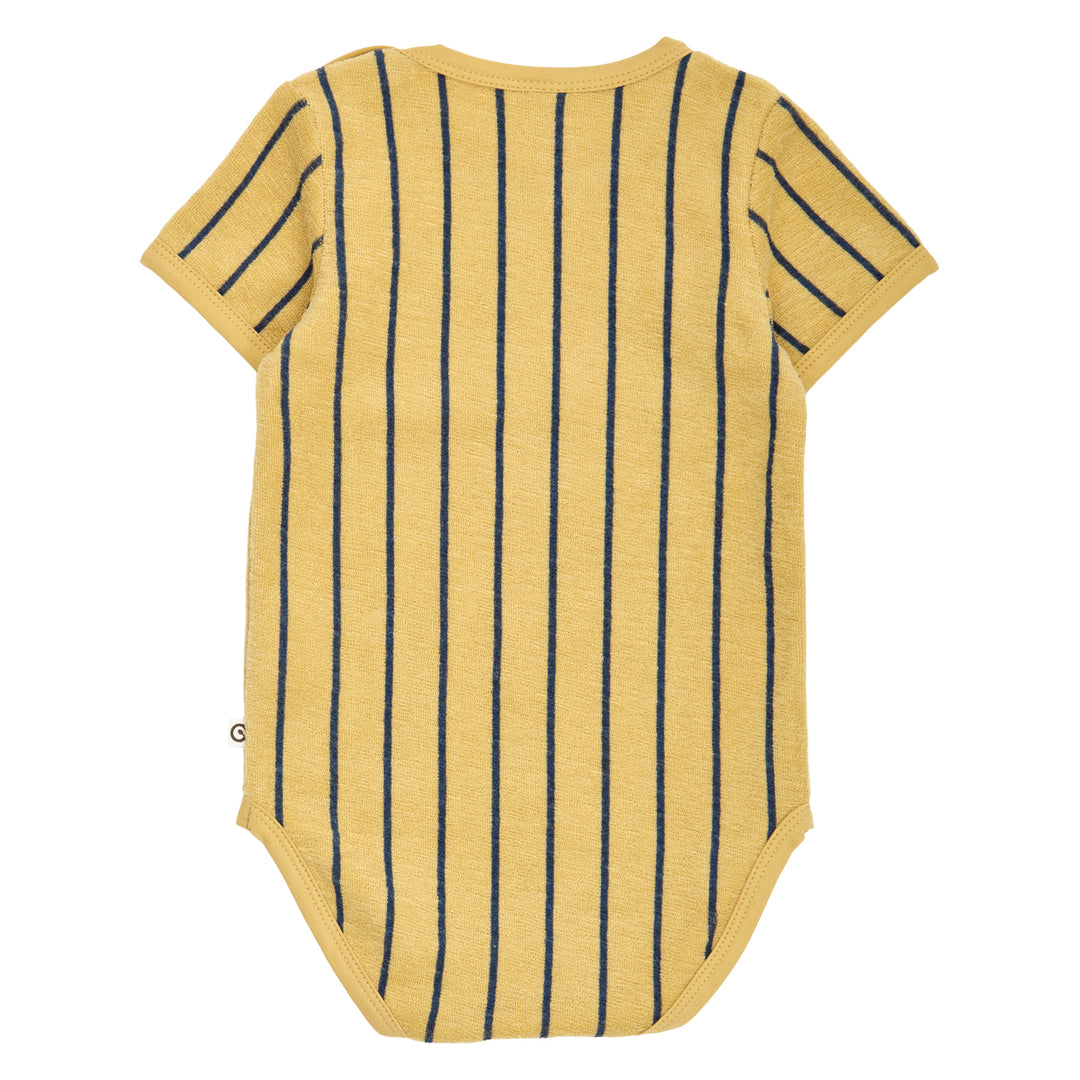 TERRY STRIPE body i frotté