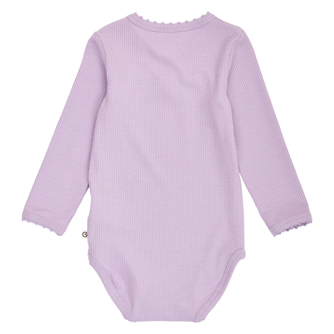 MELLOW tencel picot body