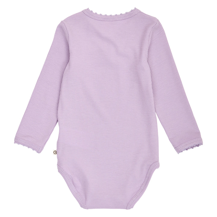 MELLOW tencel picot body