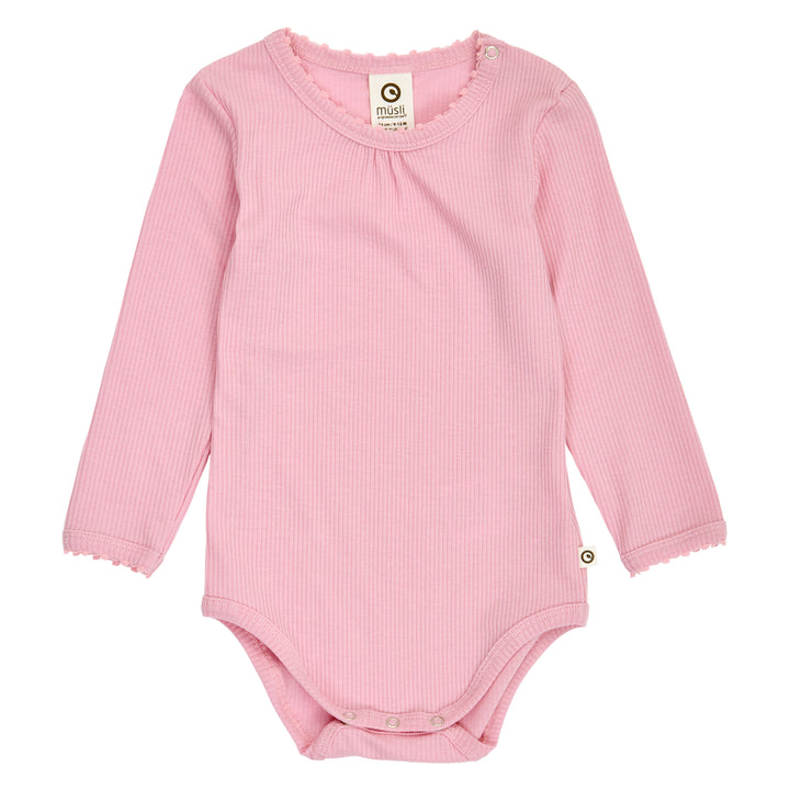 MELLOW tencel picot body