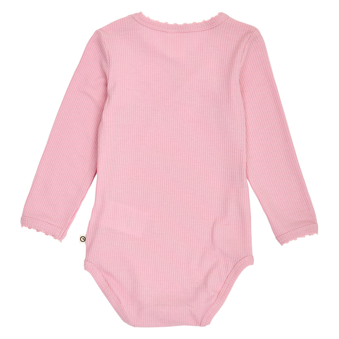 MELLOW tencel picot body