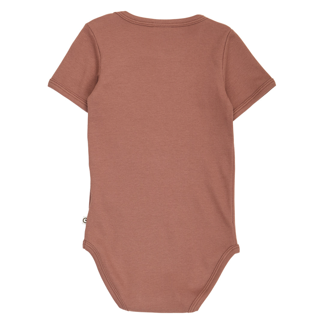 COZY ME RIB kortærmet body