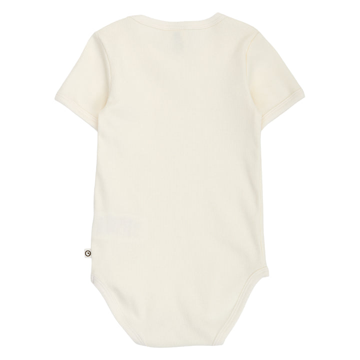 COZY ME RIB kortærmet body