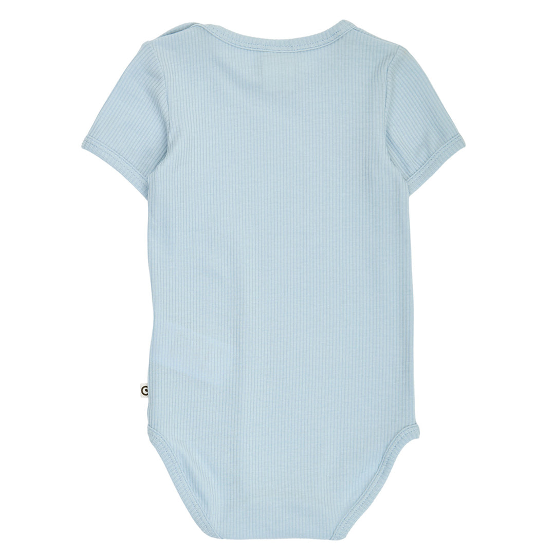 MELLOW tencel kortærmet body