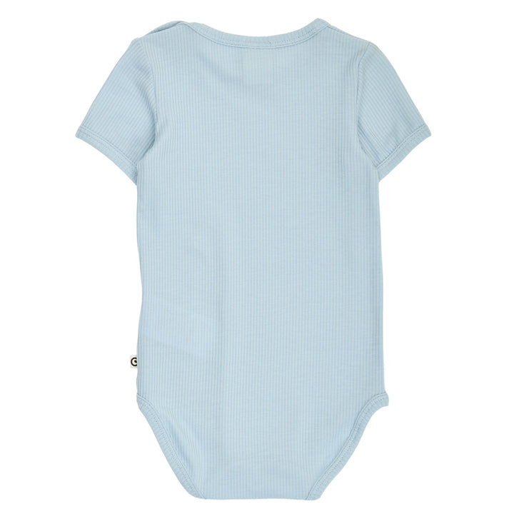 MELLOW tencel kortærmet body