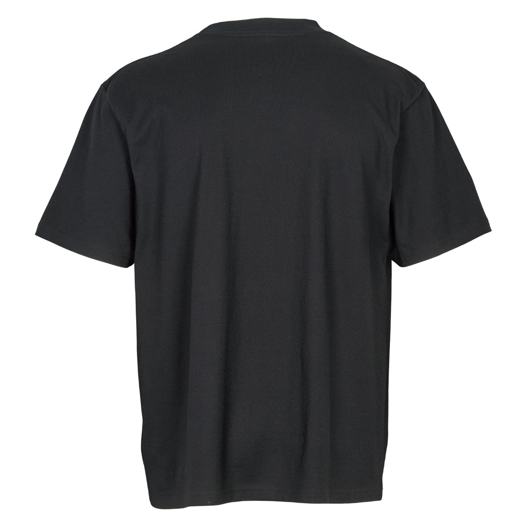 Box fit T-shirt med rund hals
