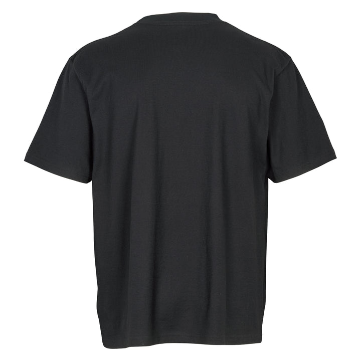 Box fit T-shirt med rund hals