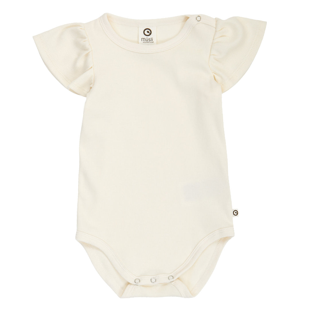 COZY ME RIB flæseærme body 2-pak