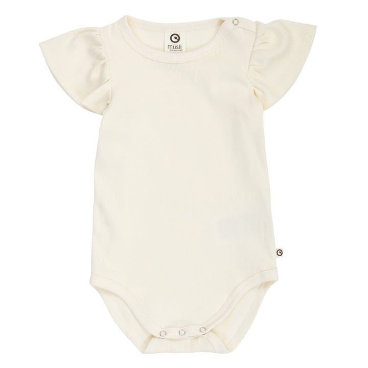 COZY ME RIB flæseærme body 2-pak