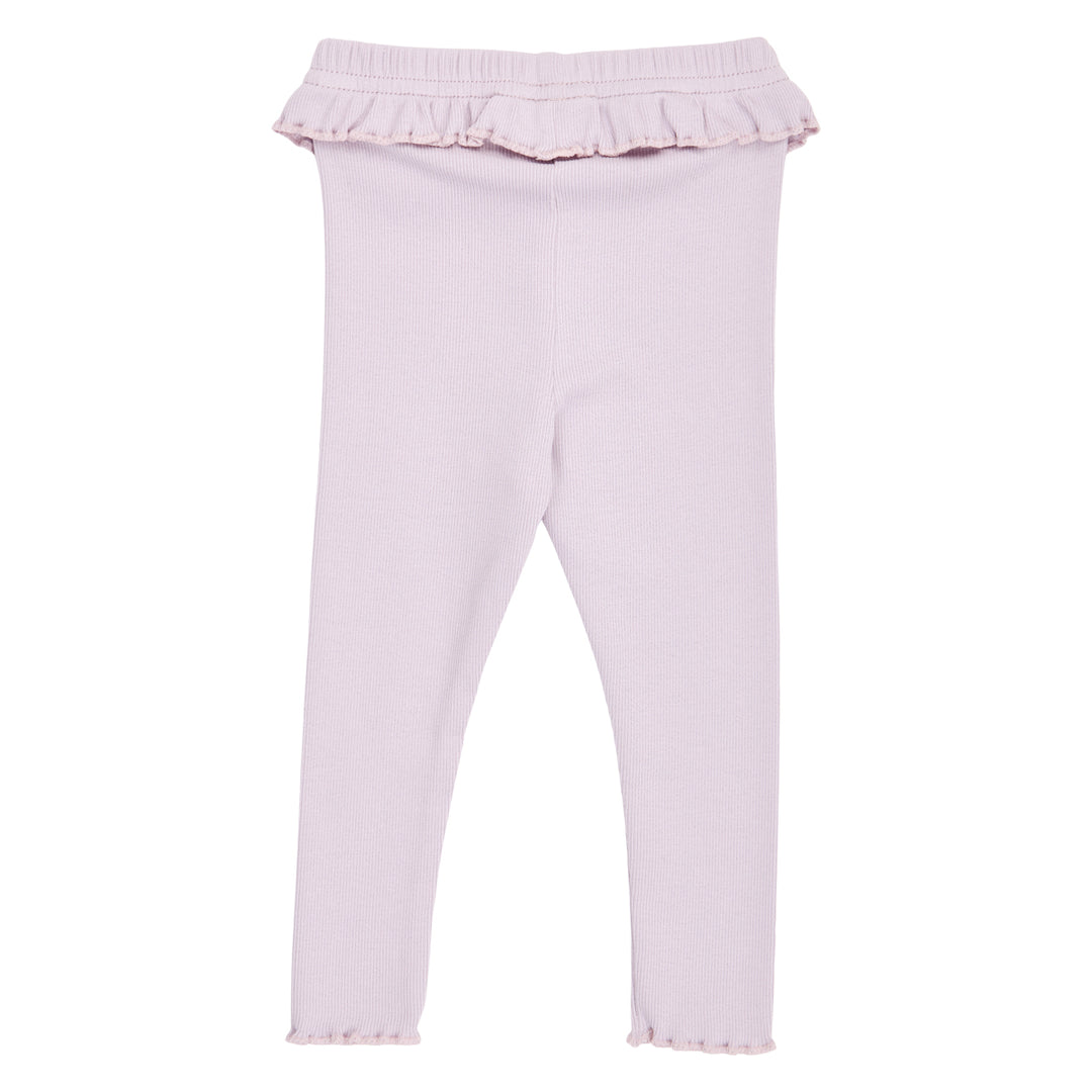 COZY ME RIB flæse leggings