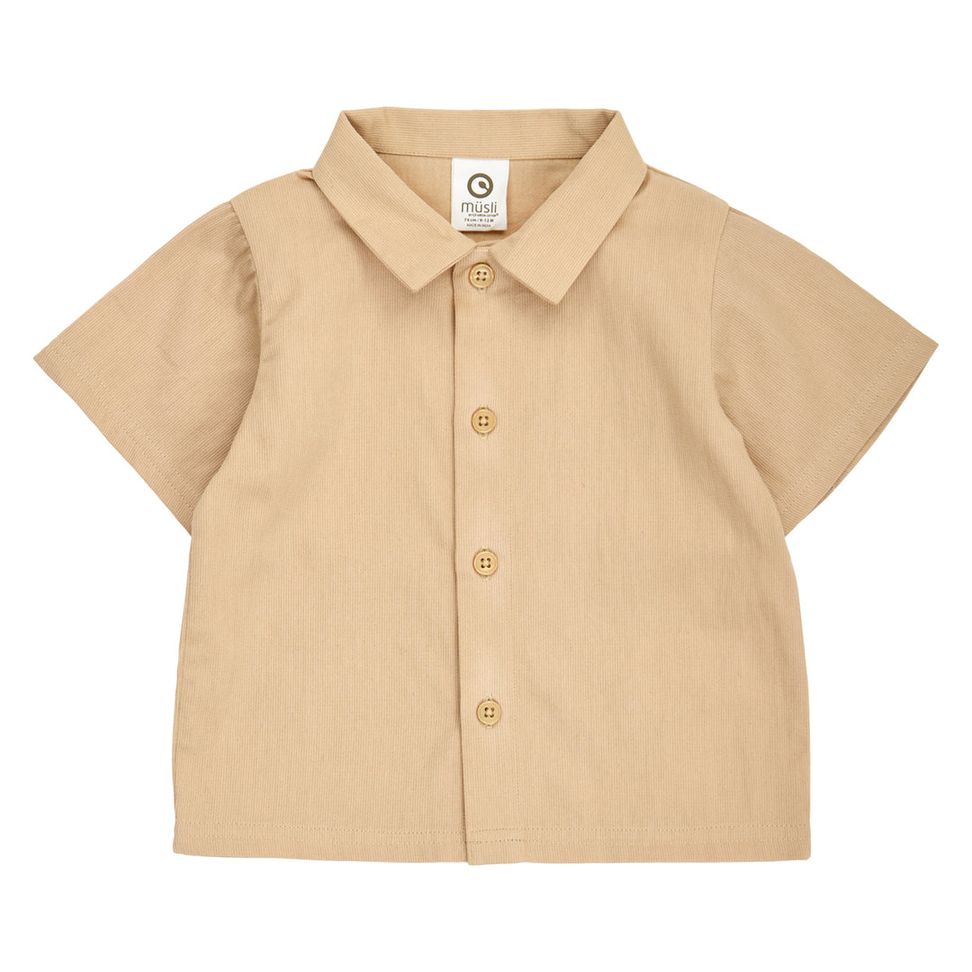 TWILL kortærmet skjorte