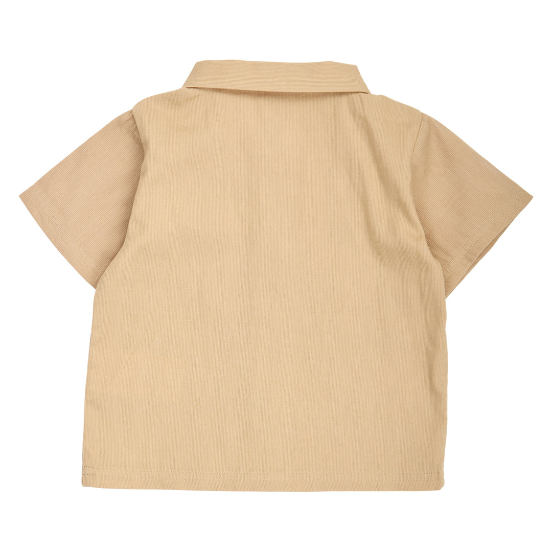 TWILL kortærmet skjorte