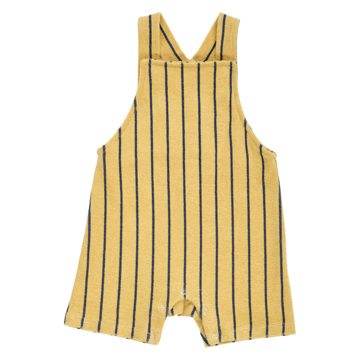 TERRY STRIPE overalls i frotté
