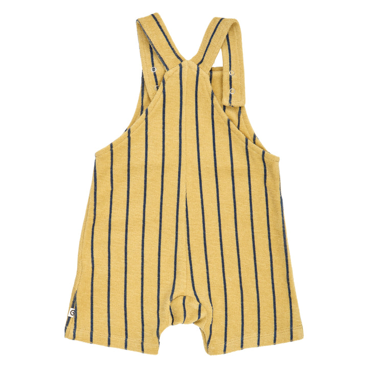TERRY STRIPE overalls i frotté