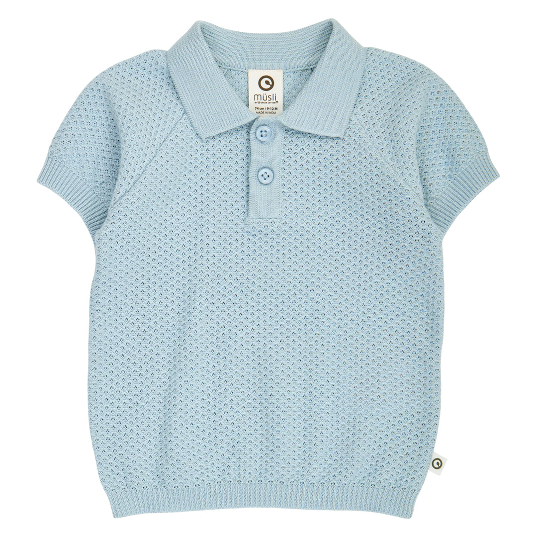 SEA strikket polo