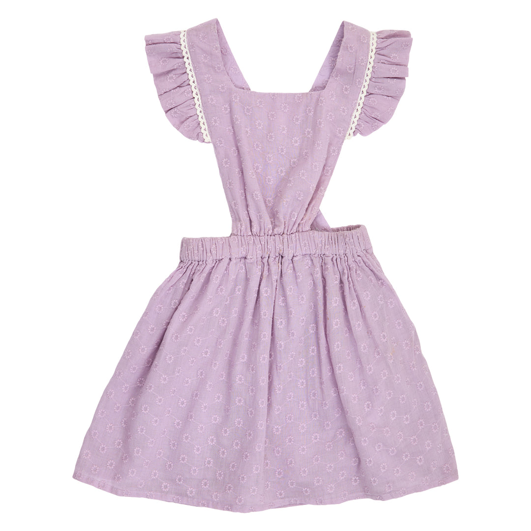 DAISY pinafore kjole