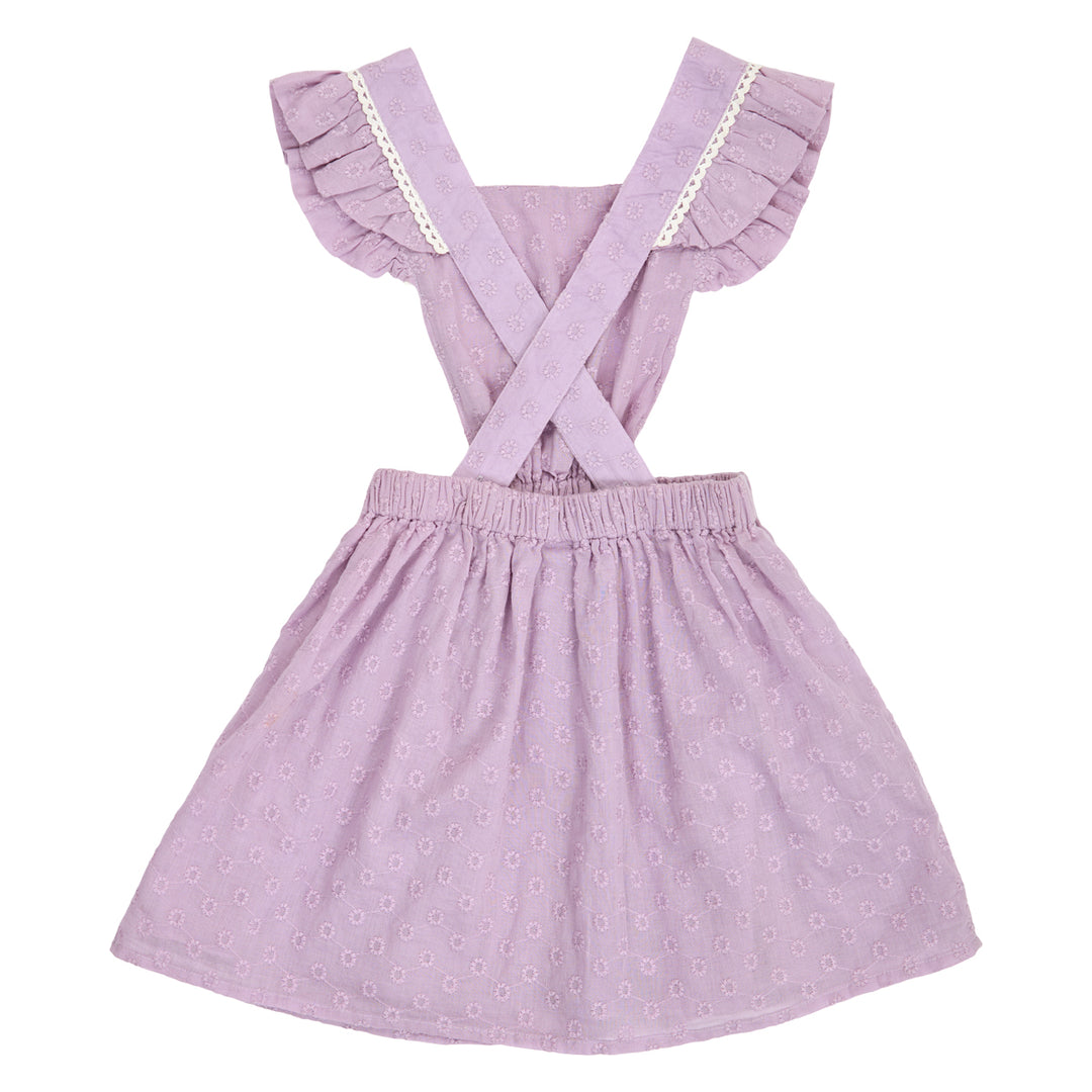 DAISY pinafore kjole