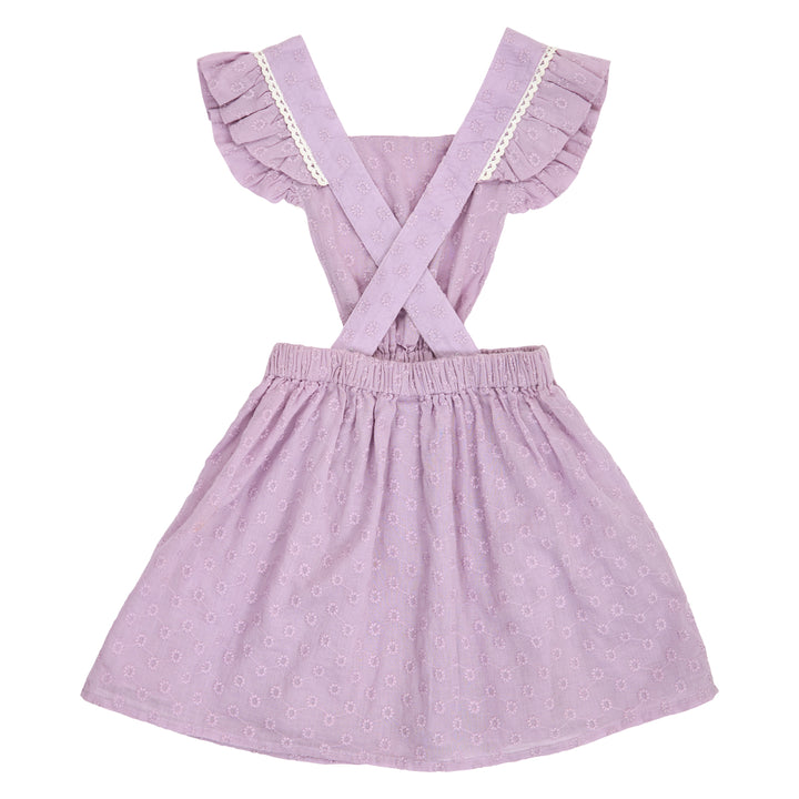 DAISY pinafore kjole