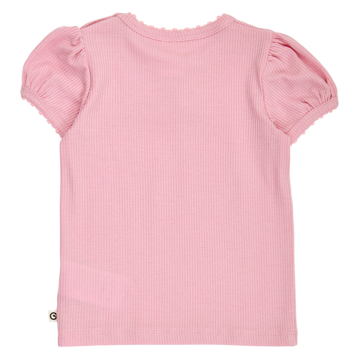 MELLOW tencel picot T-shirt