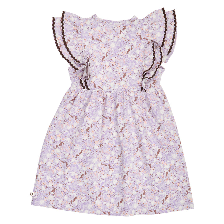 PRAIRIE kjole med flæser