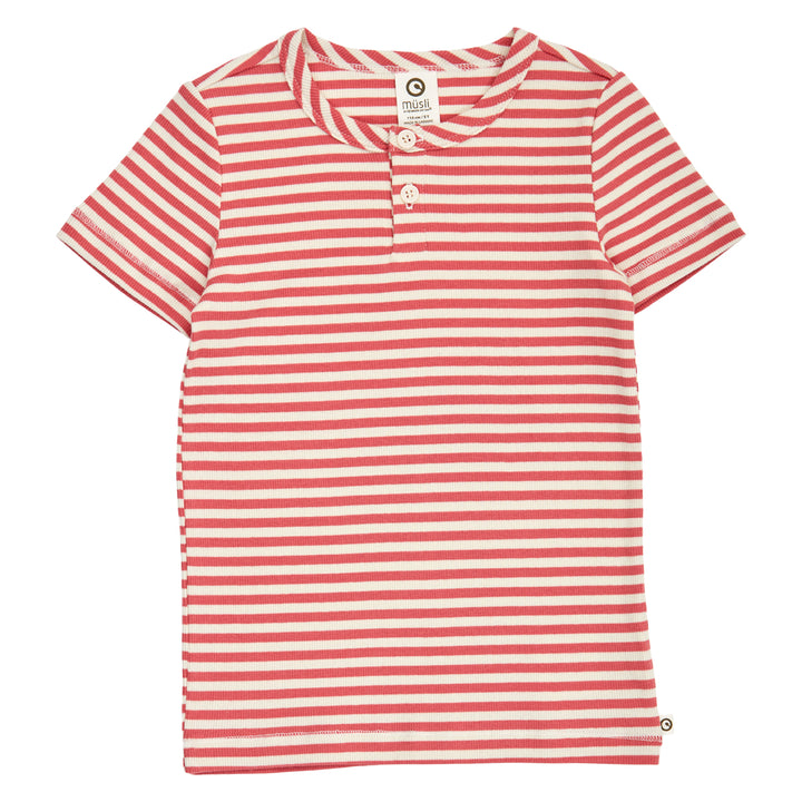 RIB STRIPE T-shirt