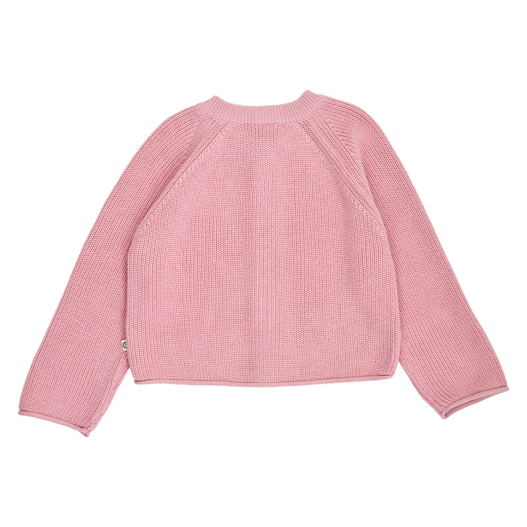PRIMROSE strikket raglan cardigan