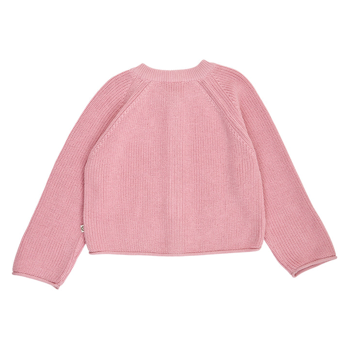 PRIMROSE strikket raglan cardigan